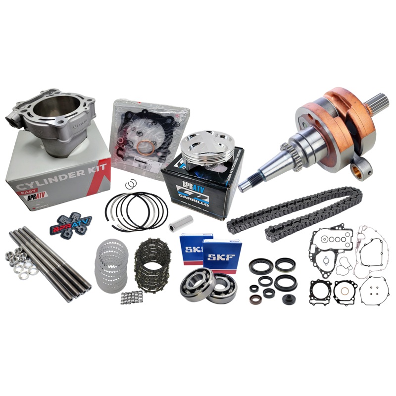 Suzuki RMZ450 Athena 100mm Big Bore Cylinder OEM Crankshaft Complete Rebuild Kit