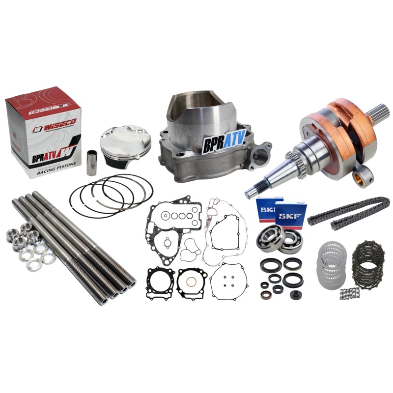 Suzuki RMZ450 OEM Crankshaft Stock Engine Rebuild Kit Cylinder Piston Gasket 15+
