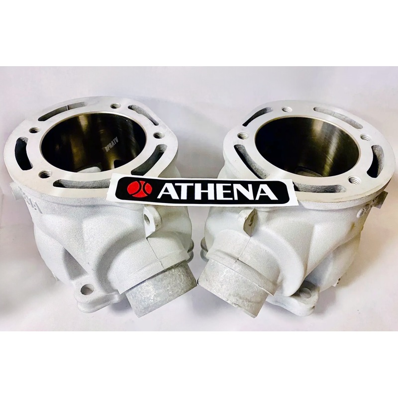 *Yamaha Banshee 350 Athena 400cc 68mm Big Bore Piston Cylinders Top End Rebuild