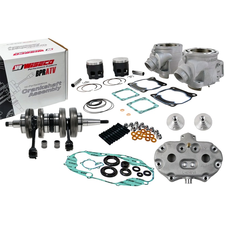 Yamaha Banshee Athena Big Bore Cylinder Kit Wiseco Bottom End Rebuild Kit