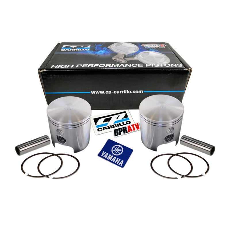 Yamaha Banshee CP-Carrillo 64mm Forged Piston Kit 2-Stroke High RPM Power Racing