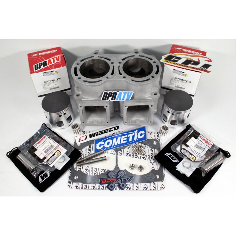 Yamaha Banshee CPI CHEETAH SUPERCUB 521cc 72mm +10mil Wiseco Pistons Top End Kit