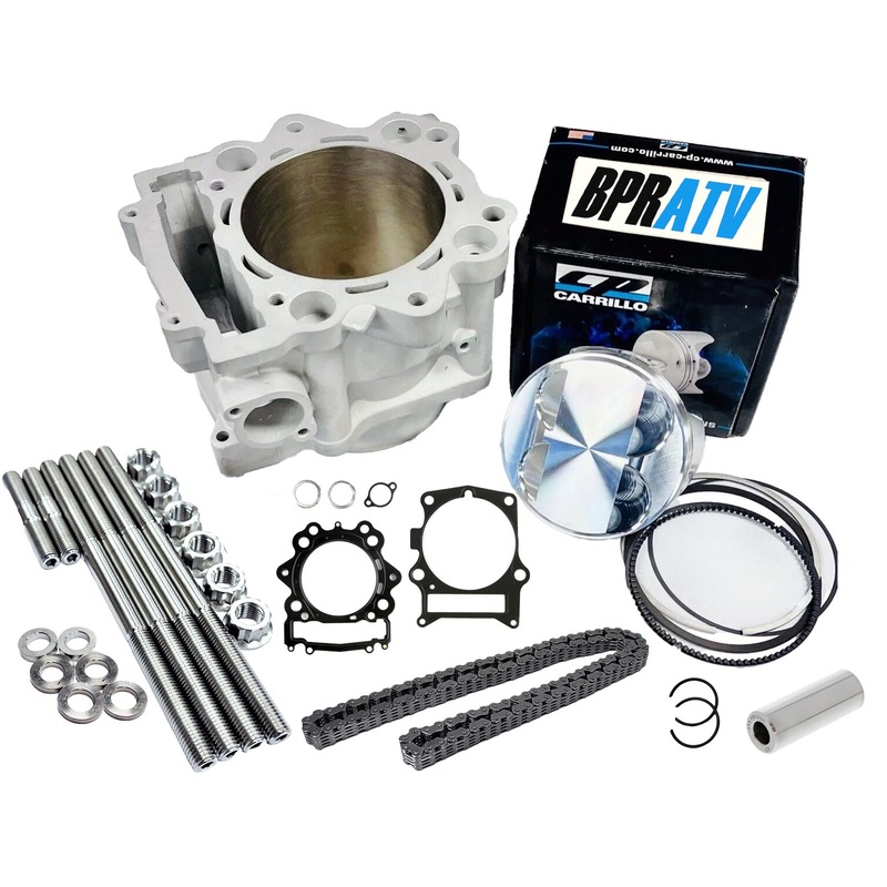 Yamaha Raptor 700 700R Big Bore 14:1 Hi Comp CP Race Piston Top End Rebuild Kit