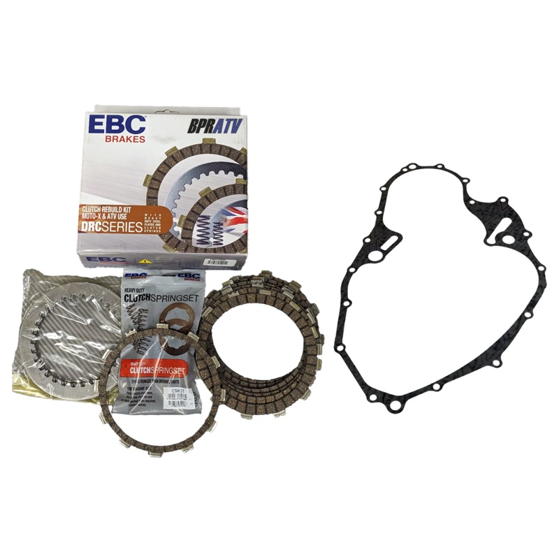 Yamaha Raptor 700 EBC Heavy Duty Clutch Kit DRC128 Cover Gasket 1S3-15462-00-00