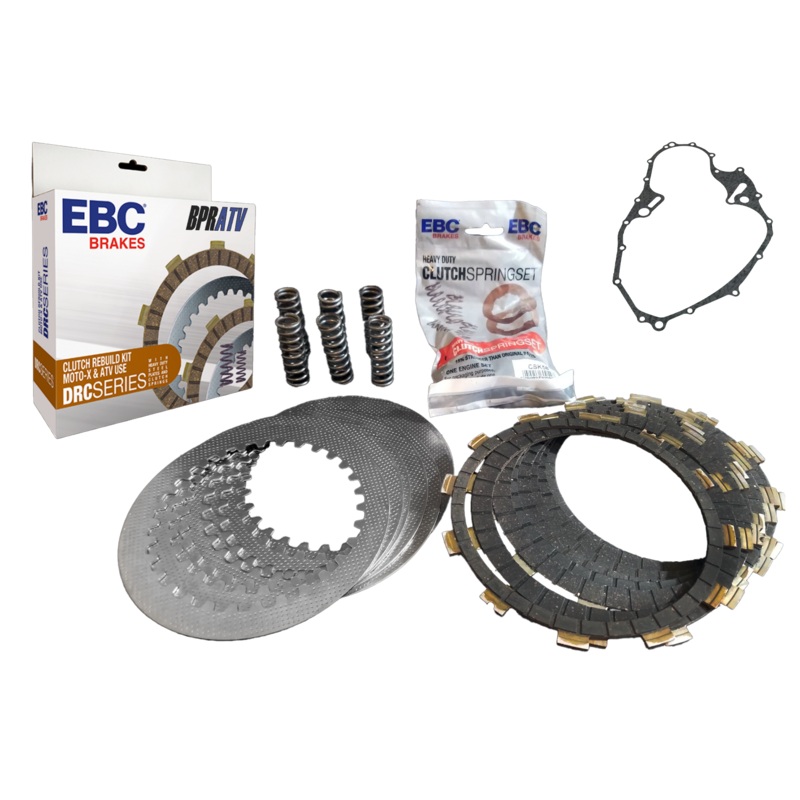 Yamaha Raptor 700 Heavy Duty Clutch Kit Raptor 700 EBC Clutch Kit DRC128 YFM700R