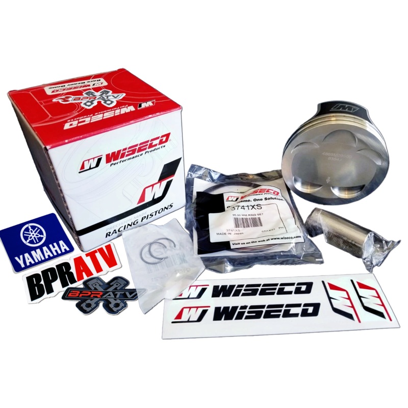 Yamaha YFZ450 Wiseco STD Bore 95mm Top End Piston Kit 4865M09500 YFZ450R YFZ450X