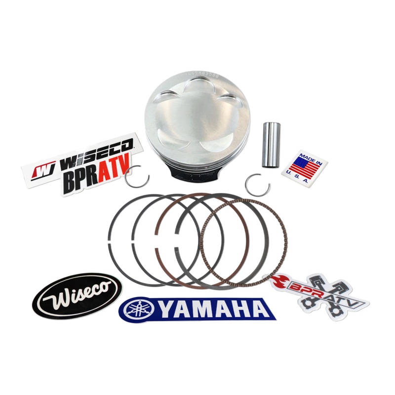 Yamaha YFZ450 YFZ 450R YFZ450X Wiseco Piston Kit OEM 95mm 4 Stroke Forged Series
