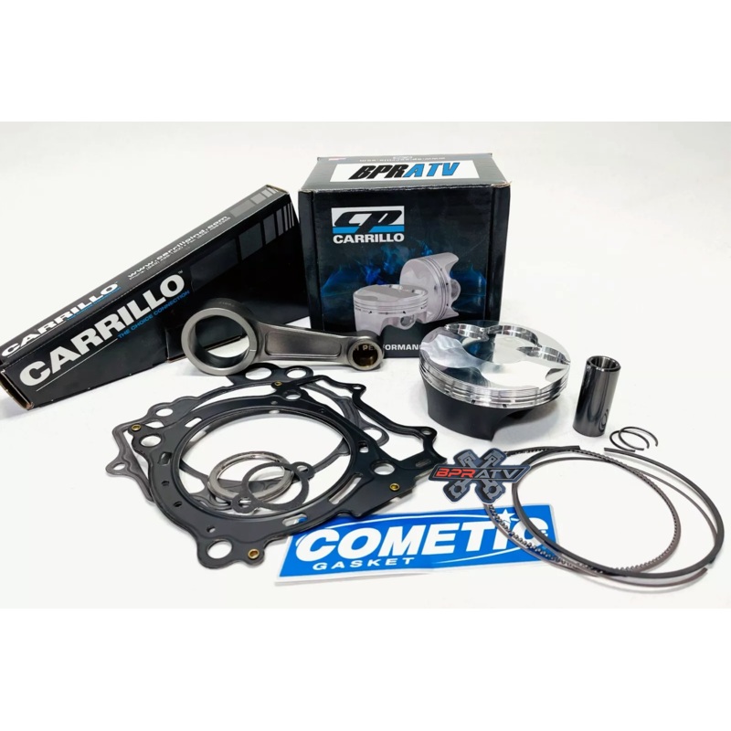 *YamahaYFZ450R YFZ 450R CP 13.75:1 Standard Bore RACE Piston Gasket Carrillo Rod