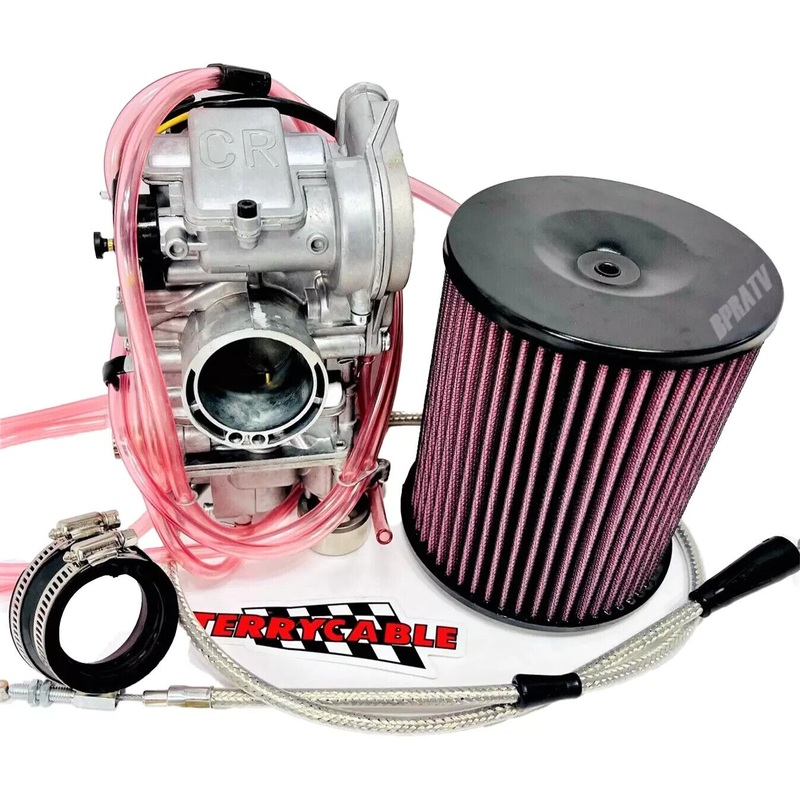 YFZ450 YFZ 450 Stock Carb Kit Aftermarket Replacement Carburetor Intake & Filter