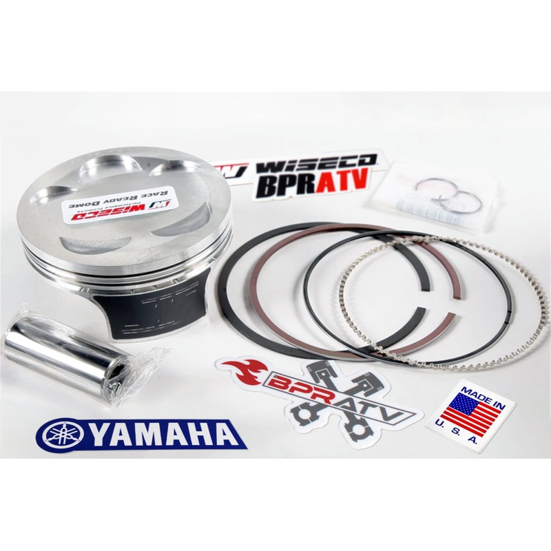 YFZ450 YFZ450R Wiseco Forged Piston Kit 95mm Stock Bore Top End Kit # 4865M09500