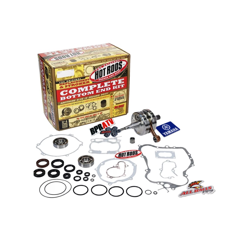 05-21 Yamaha YZ125 YZ 125 Hot Rods Crank Gaskets Seals Motor Rebuild Kit Hotrods