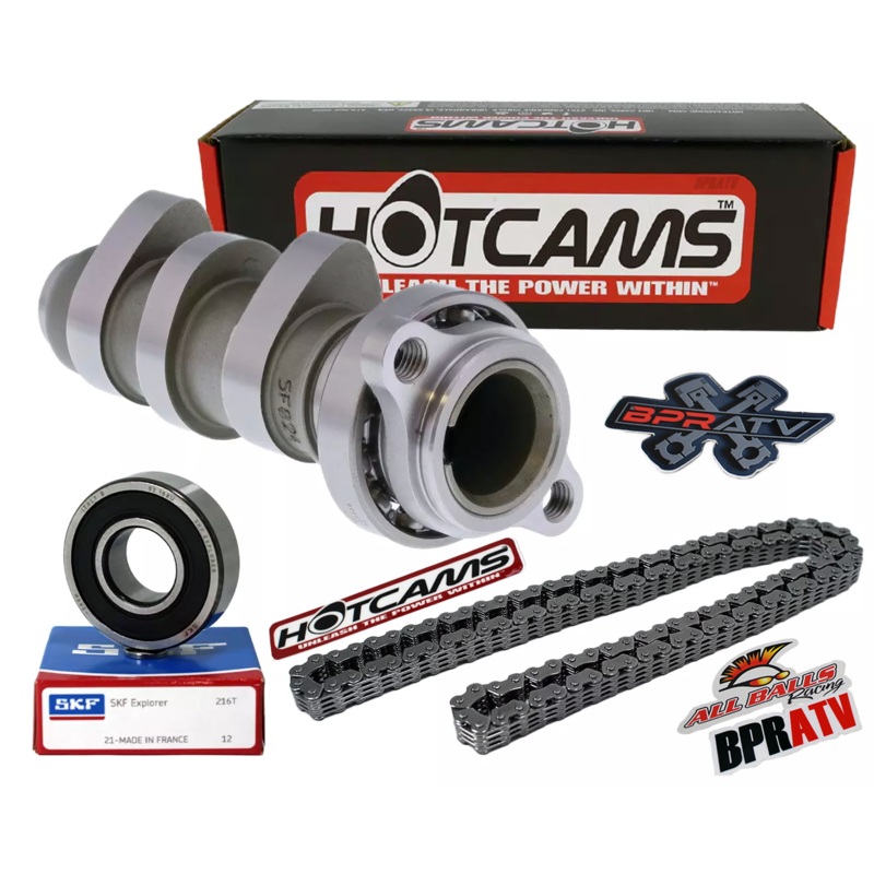 06 07 TRX450R TRX 450R 450ER Stage 3 Three Hotcams Cam SKF Bearing Timing Chain