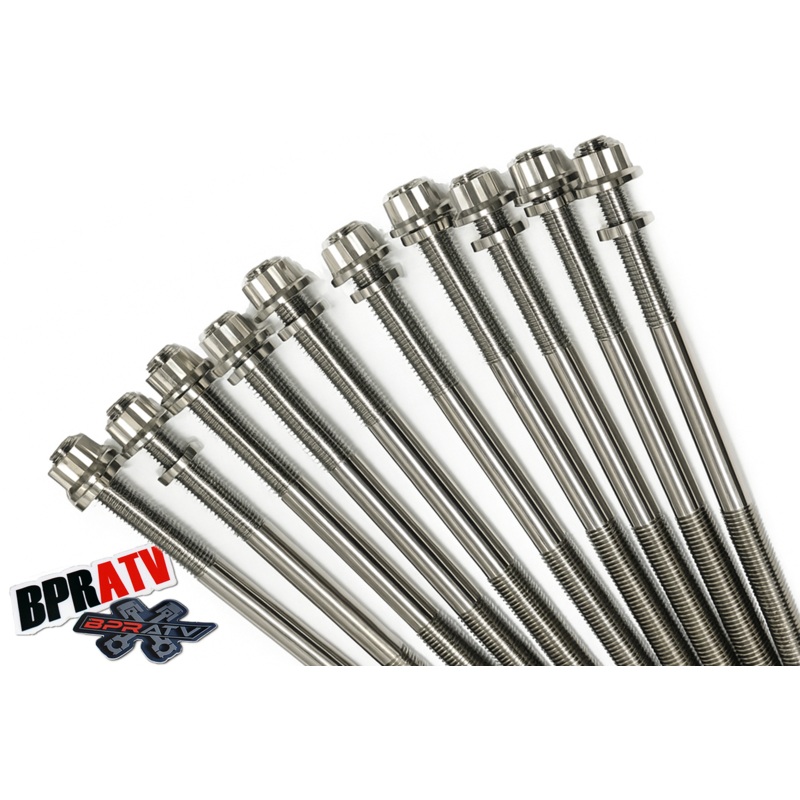 08-21 CBR1000R CBR 1000RR Ti Head Stud Kit Titanium Crankcase Cylinder Bolts Kit