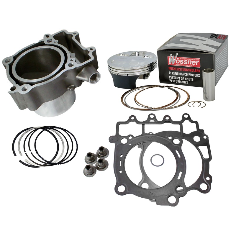 16-22 Polaris Ranger 570 Crew Wossner Piston Cylinder Gasket Top End Rebuild Kit