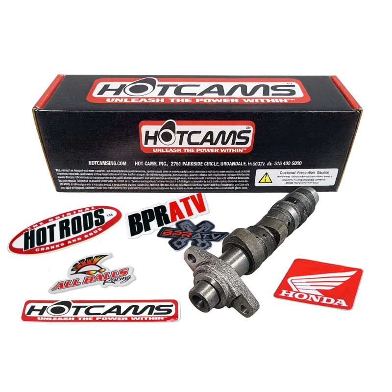 Honda TRX400EX 400X XR400 Hot Cams Stage 2 Two Camshaft Mid Top End Power Boost!