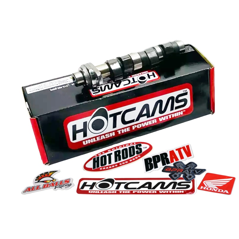 Honda TRX400EX 400X XR400 Stage 2 Hotcams Hot Cams Camshaft Stage II Two Upgrade