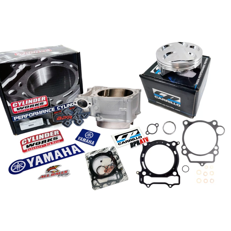 YFZ450R YFZ 450R 95mm Stock Standard Bore Cylinder CP Piston Cometic Rebuild Kit
